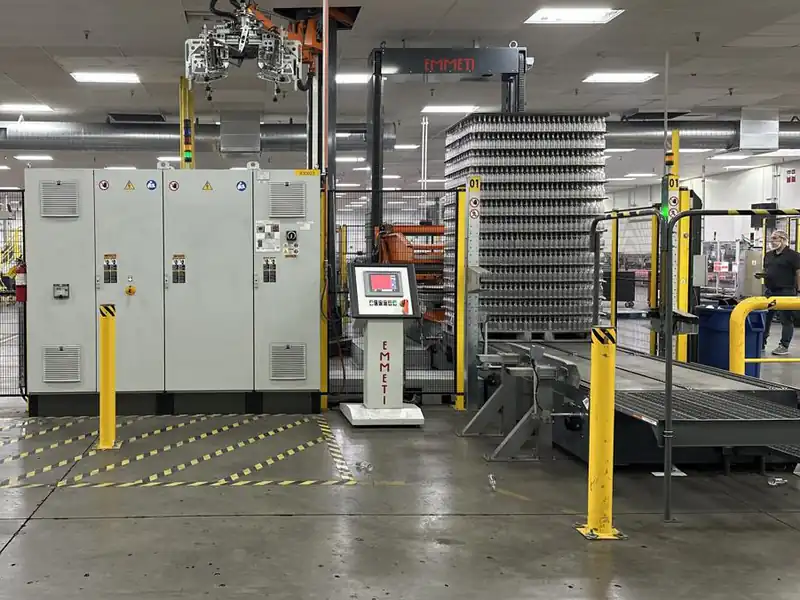 Photo #4 of Complete Bottling Line for 187 ml glass Bottles 15000 bph 187 ml