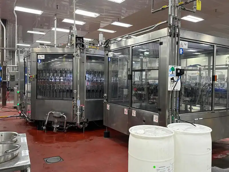 Photo #5 of Complete Bottling Line for 187 ml glass Bottles 15000 bph 187 ml