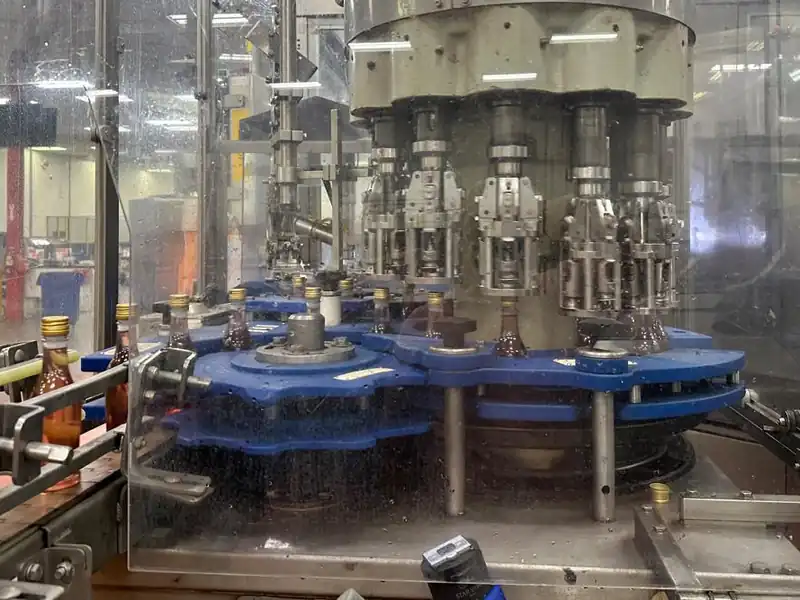 Photo #9 of Complete Bottling Line for 187 ml glass Bottles 15000 bph 187 ml