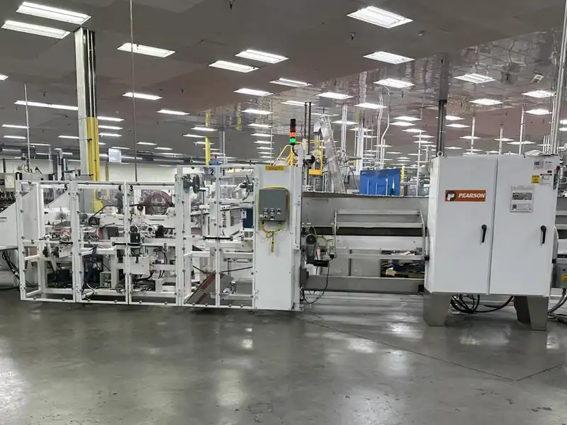 Photo #11 of Complete Bottling Line for 187 ml glass Bottles 15000 bph 187 ml