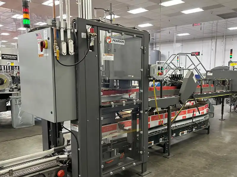 Photo #13 of Complete Bottling Line for 187 ml glass Bottles 15000 bph 187 ml