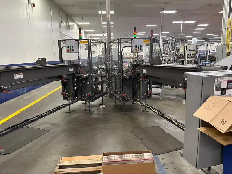 Photo #14 of Complete Bottling Line for 187 ml glass Bottles 15000 bph 187 ml