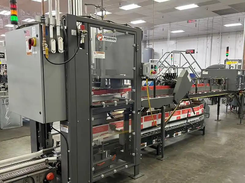 Photo #15 of Complete Bottling Line for 187 ml glass Bottles 15000 bph 187 ml