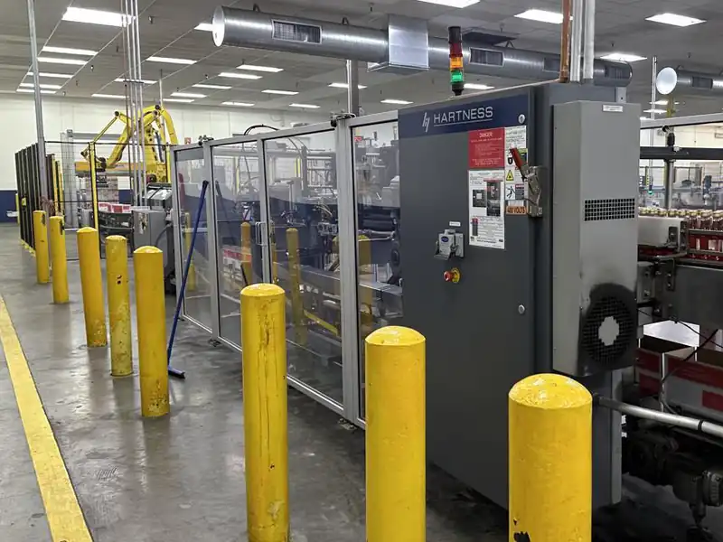 Photo #17 of Complete Bottling Line for 187 ml glass Bottles 15000 bph 187 ml