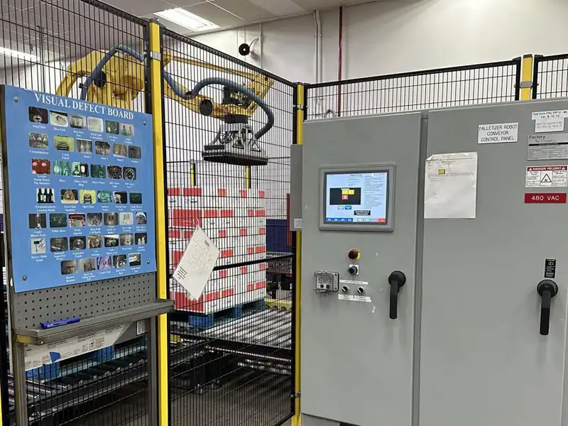 Photo #22 of Complete Bottling Line for 187 ml glass Bottles 15000 bph 187 ml