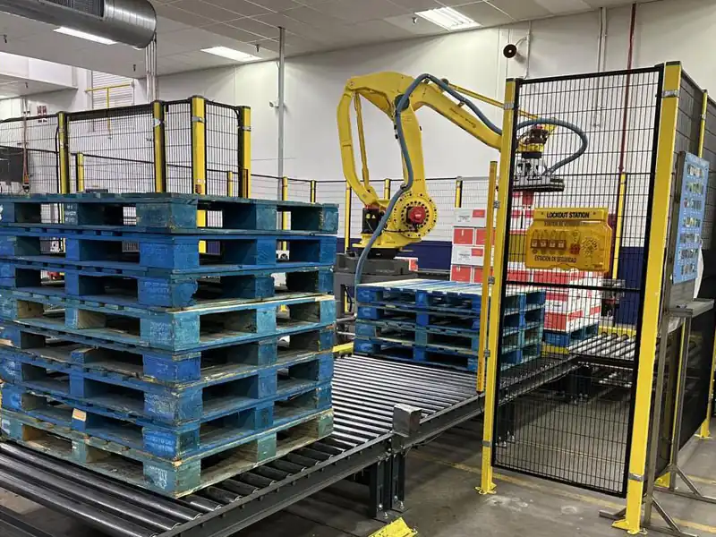 Photo #23 of Complete Bottling Line for 187 ml glass Bottles 15000 bph 187 ml