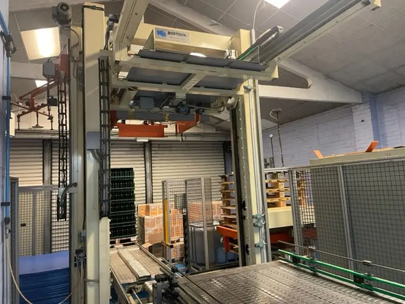 Photo #1 of Used bottling Line BERTOLASO for still wine