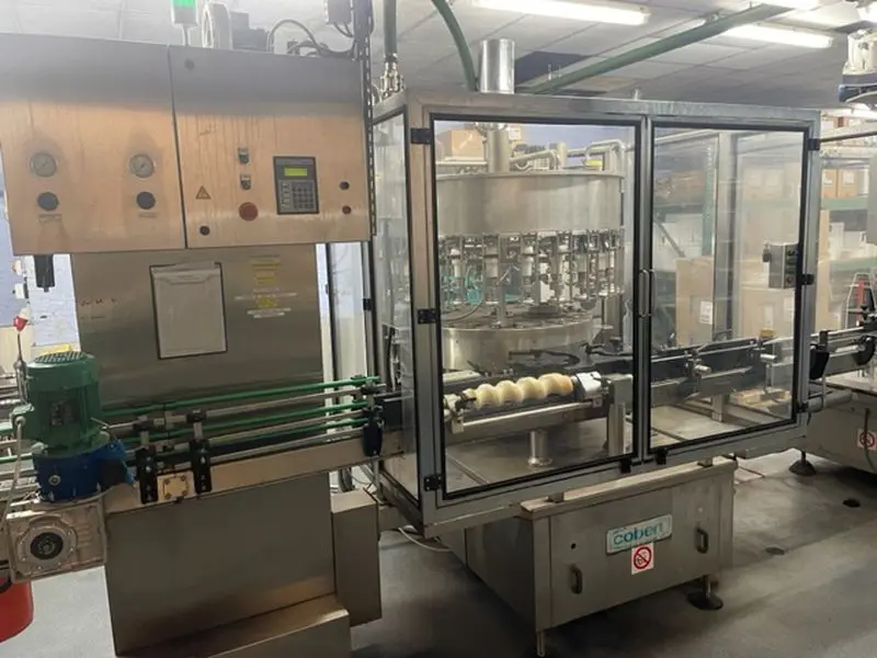 Photo #2 of Used bottling Line BERTOLASO for still wine