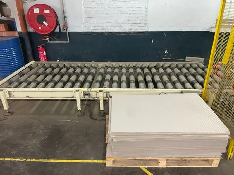 Photo #19 of Used bottling Line BERTOLASO for still wine