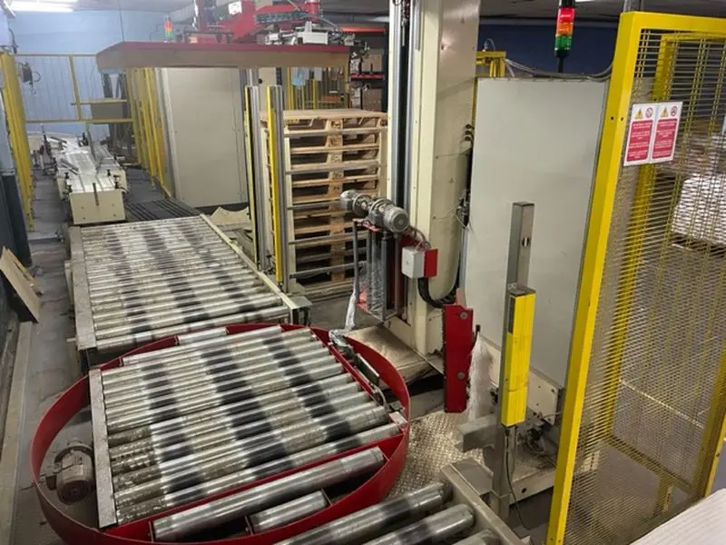 Photo #22 of Used bottling Line BERTOLASO for still wine