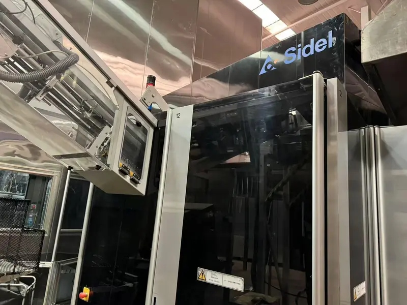 Photo #1 of Used bottling Line SIDEL for still water up to 54000 bph