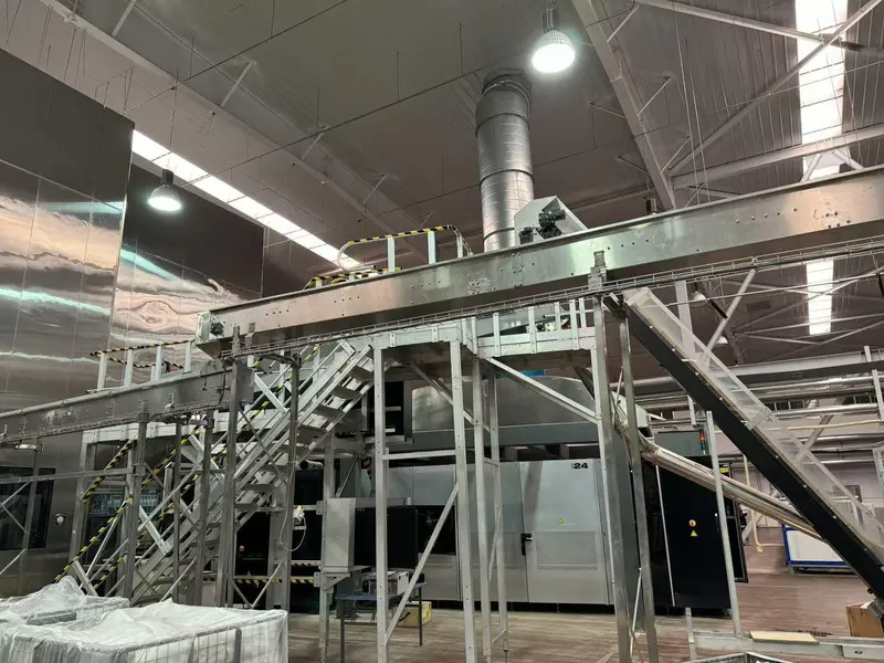 Photo #2 of Used bottling Line SIDEL for still water up to 54000 bph