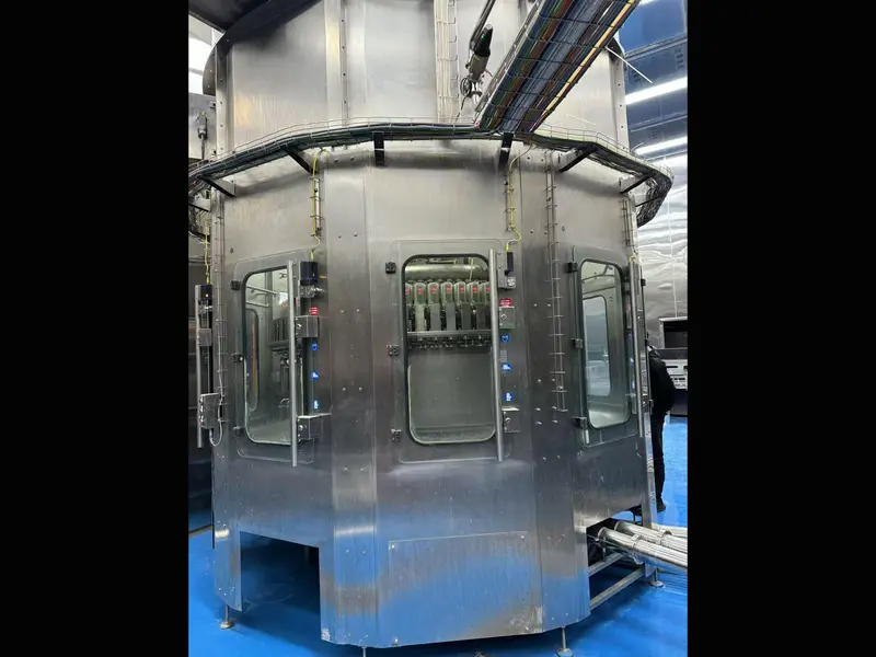 Photo #8 of Used bottling Line SIDEL for still water up to 54000 bph