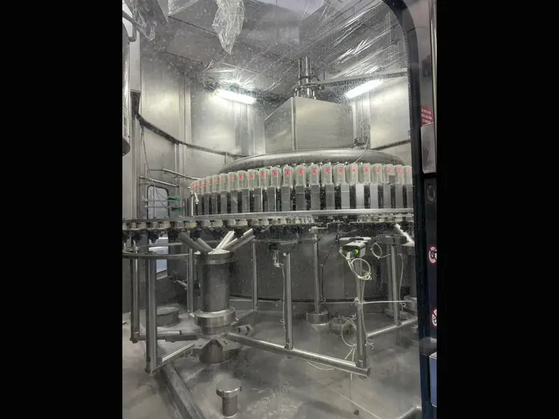 Photo #9 of Used bottling Line SIDEL for still water up to 54000 bph
