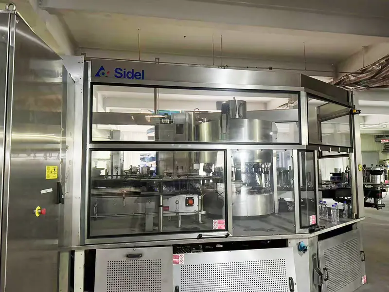 Photo #10 of Used bottling Line SIDEL for still water up to 54000 bph