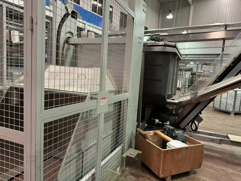 Photo #11 of Used bottling Line SIDEL for still water up to 54000 bph