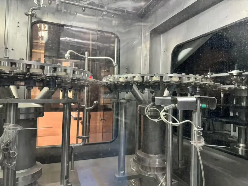 Photo #13 of Used bottling Line SIDEL for still water up to 54000 bph