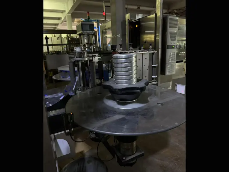 Photo #18 of Used bottling Line SIDEL for still water up to 54000 bph