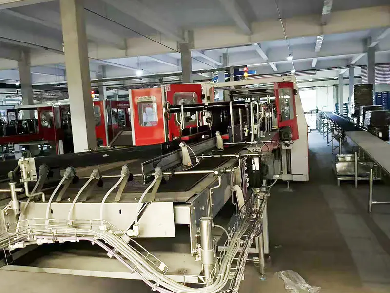 Photo #21 of Used bottling Line SIDEL for still water up to 54000 bph