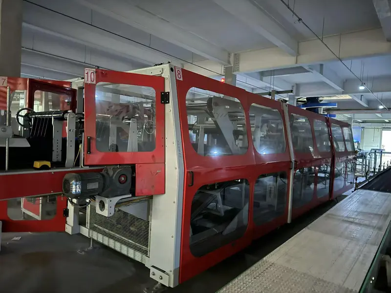 Photo #22 of Used bottling Line SIDEL for still water up to 54000 bph