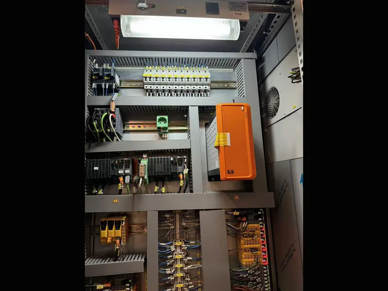 Photo #23 of Used bottling Line SIDEL for still water up to 54000 bph