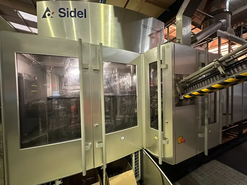 Photo #1 of Used bottling line SIDEL – KRONES for carbonated soft drinks 20000 bph