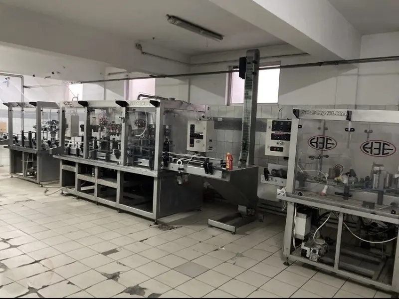 Photo #1 of Used bottling line SPECIJALKA for carbonated beverages 3000bph