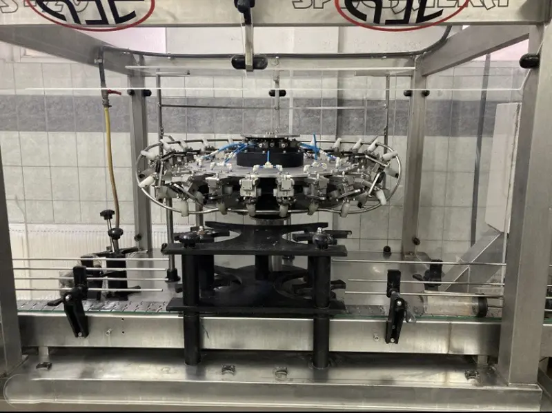 Photo #2 of Used bottling line SPECIJALKA for carbonated beverages 3000bph