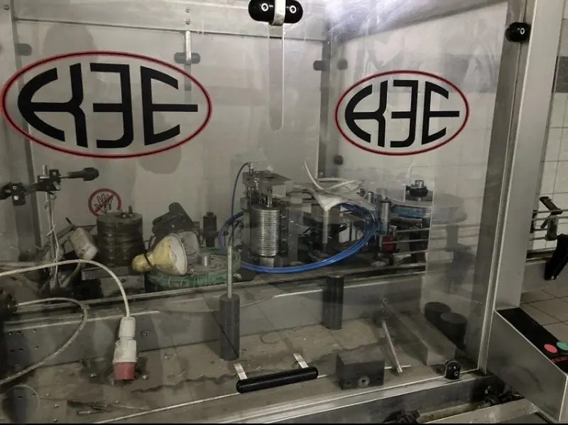 Photo #5 of Used bottling line SPECIJALKA for carbonated beverages 3000bph