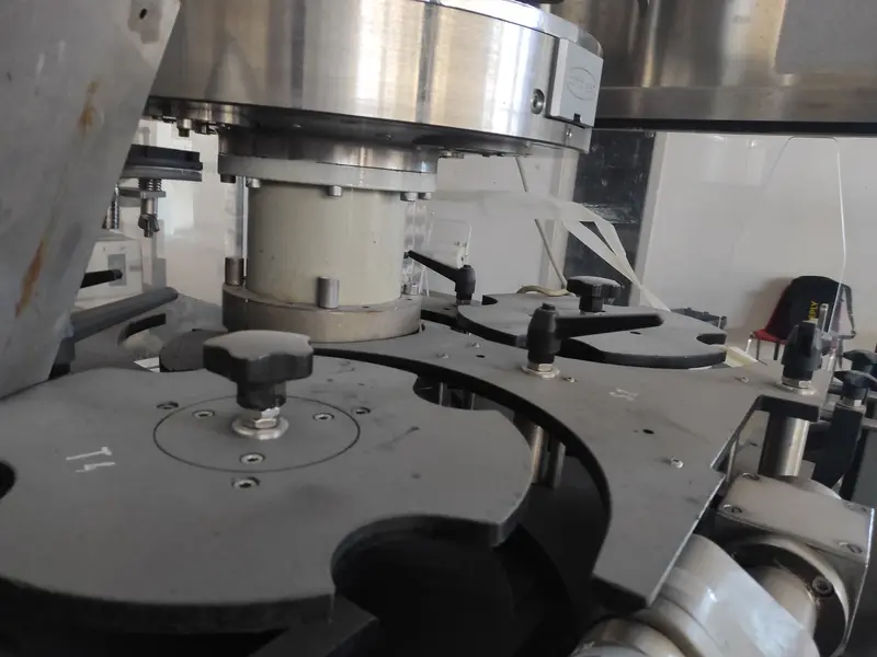 Photo #6 of Used overhauled capping machine BERTOLASO DELTA up to 6000 bph