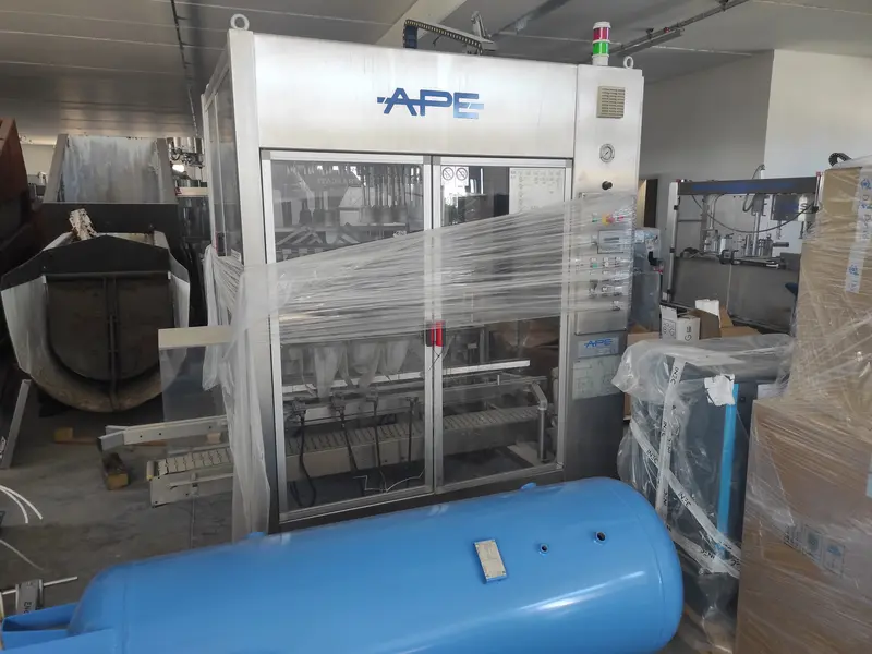 Photo #2 of Used case packer APE INCA 2000 year 2004