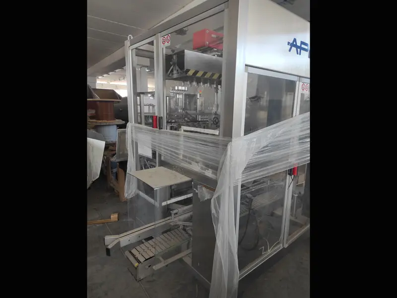 Photo #3 of Used case packer APE INCA 2000 year 2004