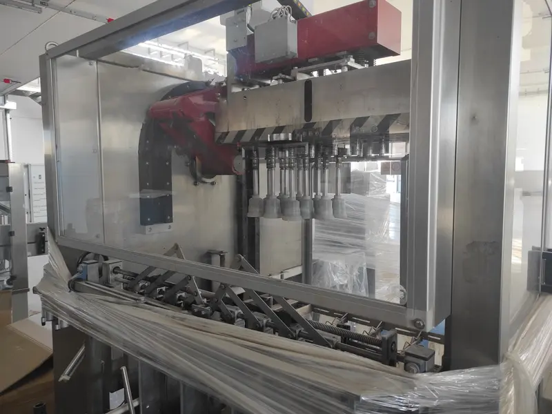 Photo #4 of Used case packer APE INCA 2000 year 2004