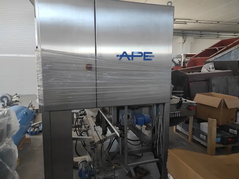 Photo #6 of Used case packer APE INCA 2000 year 2004