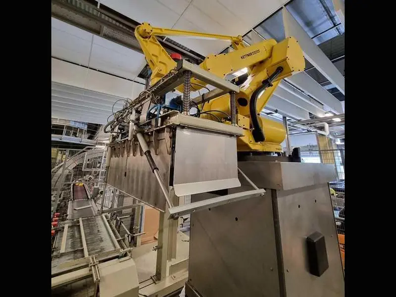 Photo #2 of Used Palletizer KETTNER Robogrip up to 2200 box/hour