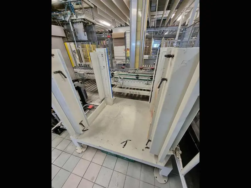 Photo #3 of Used Palletizer KETTNER Robogrip up to 2200 box/hour