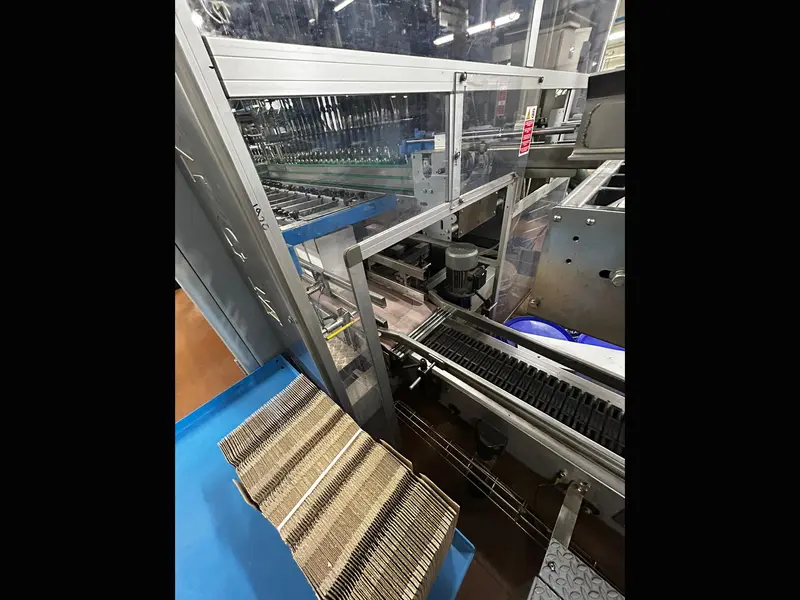 Photo #2 of Used Case Packer MAS PACK Accupack 3/6 year 2005