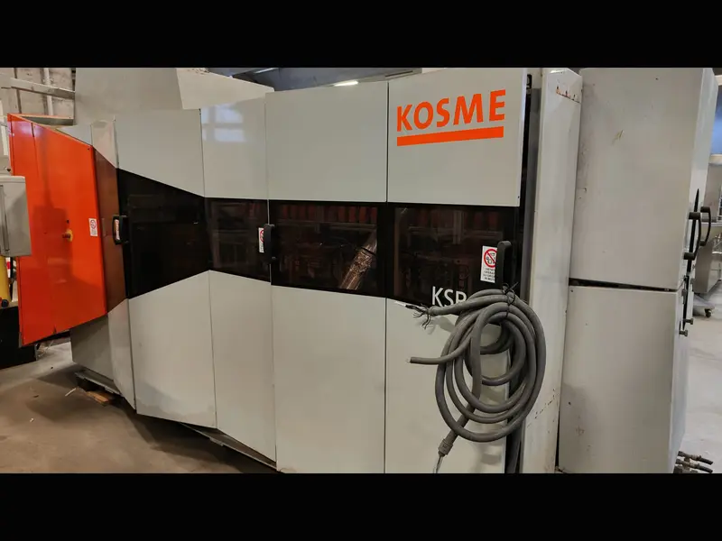 Photo #2 of Used Blow Molding Machine KOSME KSB 4L up to 6800 bph