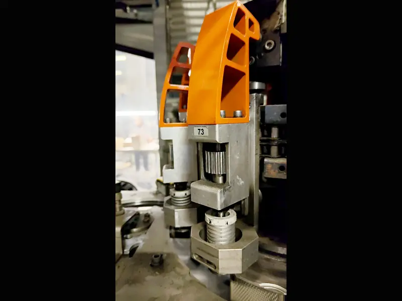 Photo #11 of Used Blow Molding Machine KOSME KSB 4L up to 6800 bph