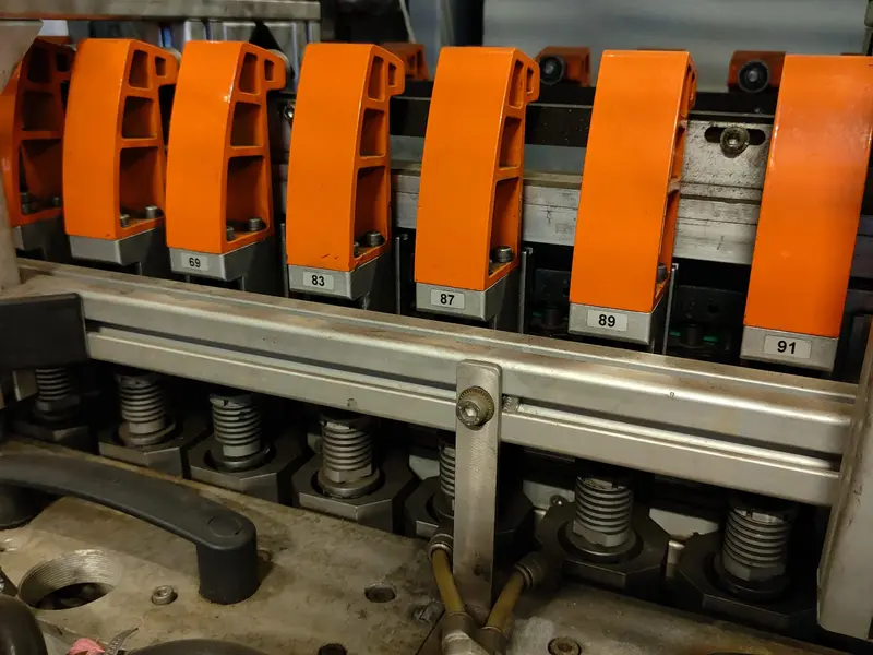 Photo #13 of Used Blow Molding Machine KOSME KSB 4L up to 6800 bph