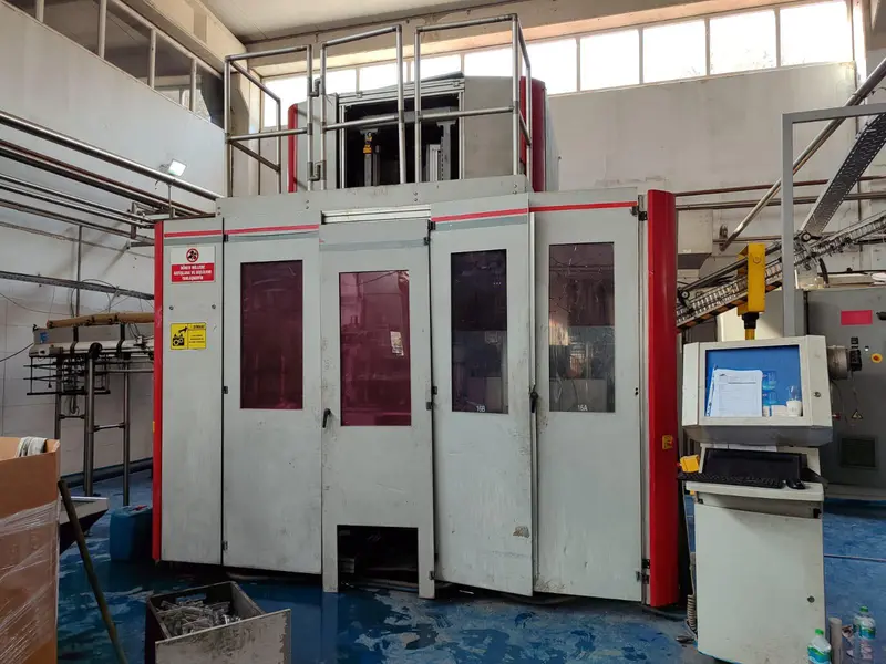 Photo #1 of Used Bottling Line SIDEL for still water up to 12000 bph