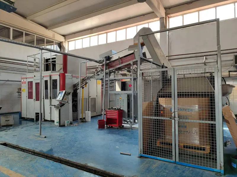 Photo #2 of Used Bottling Line SIDEL for still water up to 12000 bph