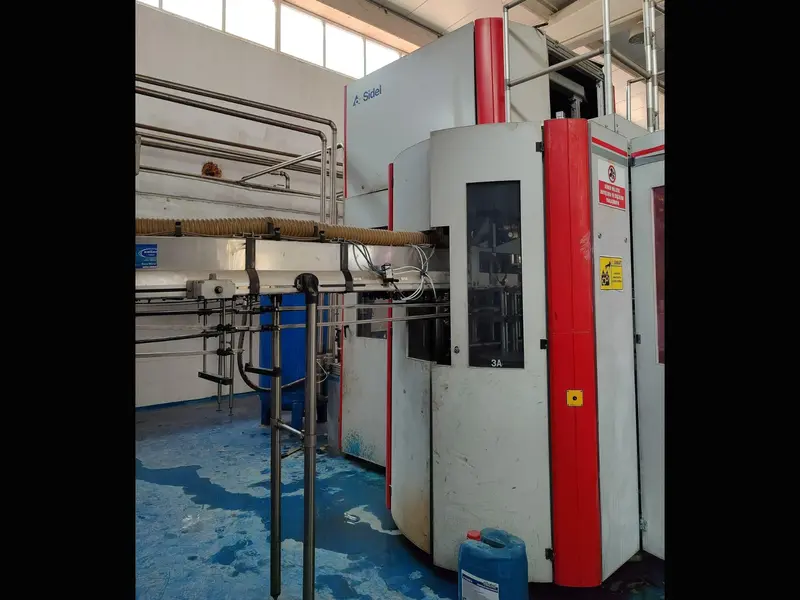 Photo #3 of Used Bottling Line SIDEL for still water up to 12000 bph