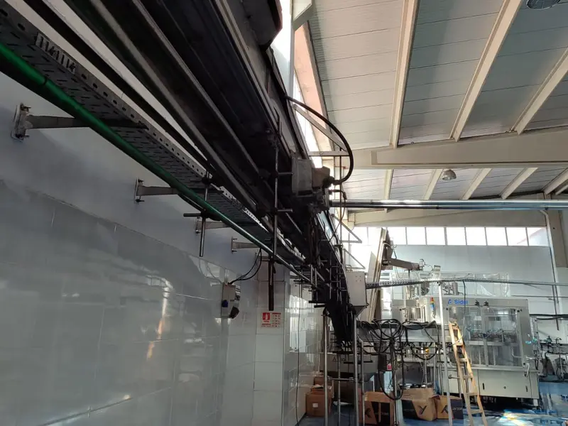 Photo #4 of Used Bottling Line SIDEL for still water up to 12000 bph