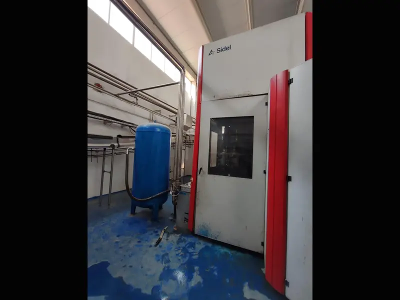 Photo #5 of Used Bottling Line SIDEL for still water up to 12000 bph