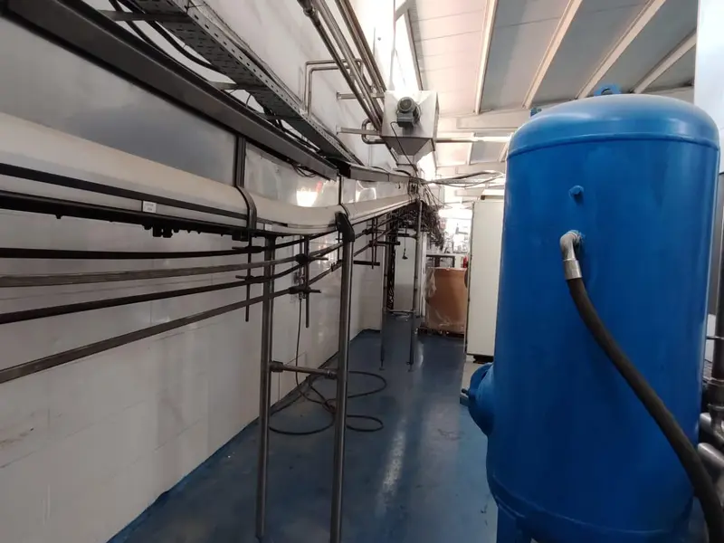 Photo #6 of Used Bottling Line SIDEL for still water up to 12000 bph