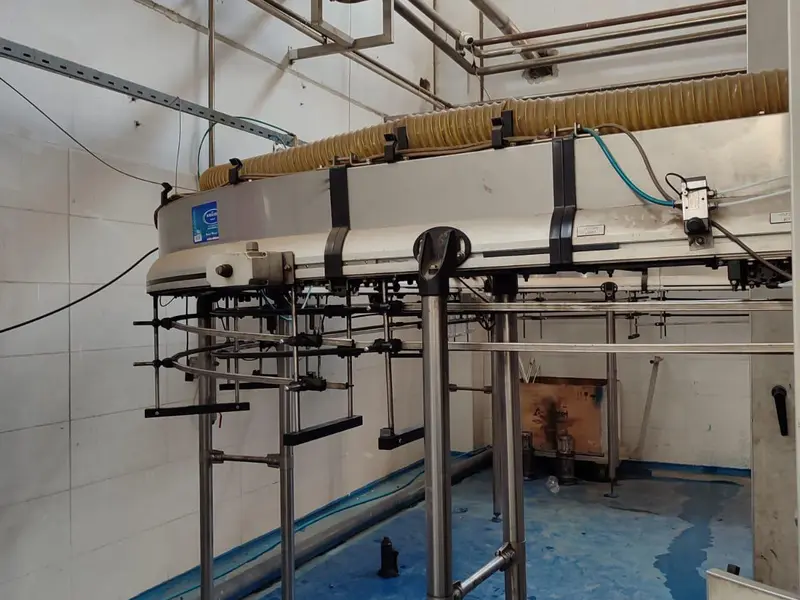 Photo #7 of Used Bottling Line SIDEL for still water up to 12000 bph