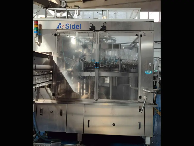 Photo #8 of Used Bottling Line SIDEL for still water up to 12000 bph
