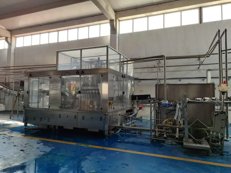 Photo #10 of Used Bottling Line SIDEL for still water up to 12000 bph