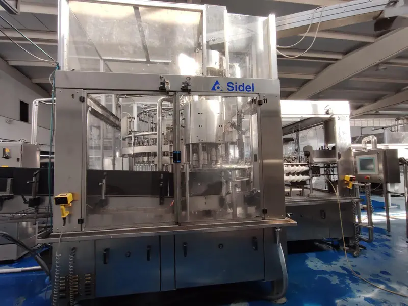 Photo #12 of Used Bottling Line SIDEL for still water up to 12000 bph